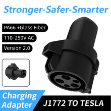 SAE J1772 to Tesla Electric Vehicle charging adapter DC conn