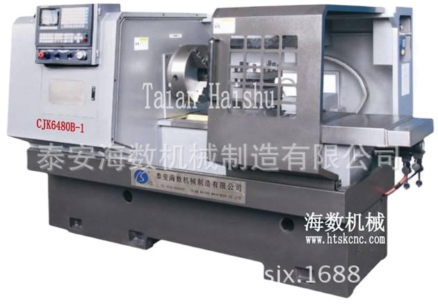 CJK64100B-1数控法兰车床,数控法兰车床,法兰数控车床