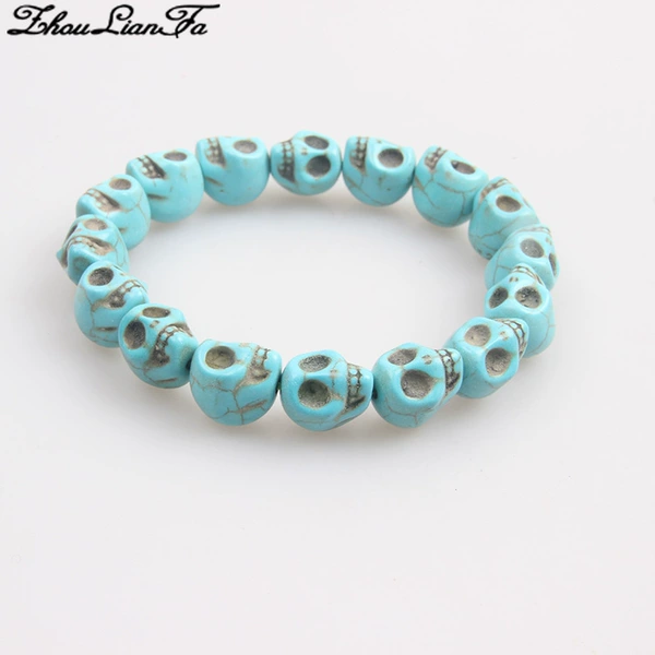 Green bracelet, 10x, 12mm, 15 pieces