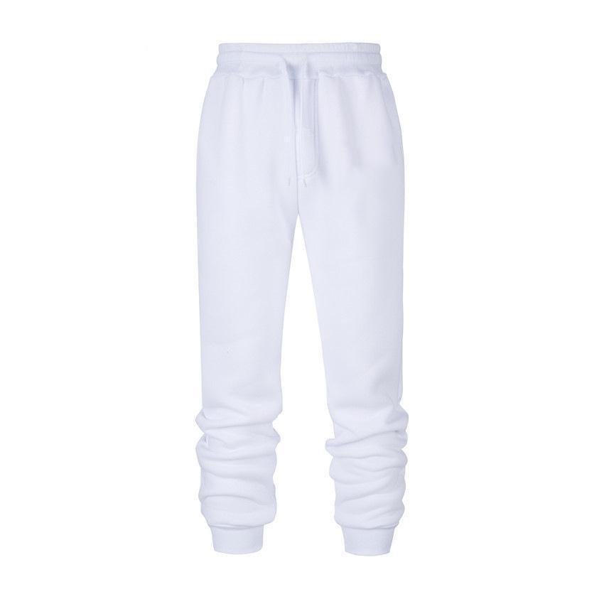 2022 Slim-Fit Sports Pants Men's Running Fitness Football Foot Casual Trousers Tether Tight Training Pants