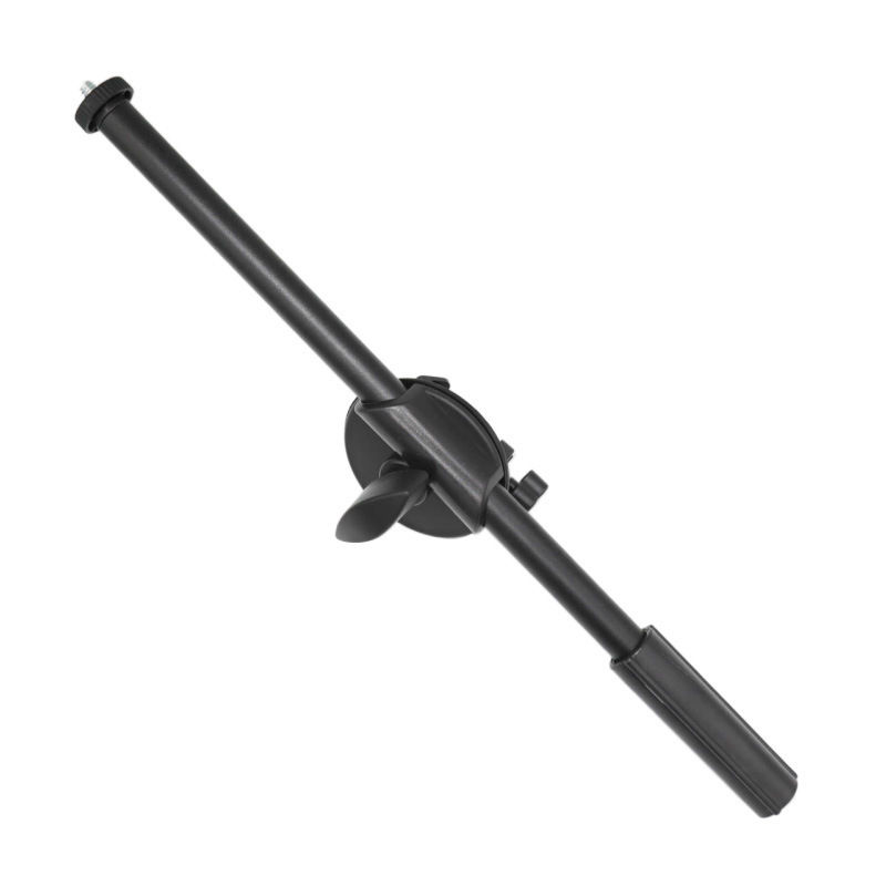 Accesorios de trípode metal telescópico varilla de micrófono grueso teléfono móvil俯瞰 soporte de barra