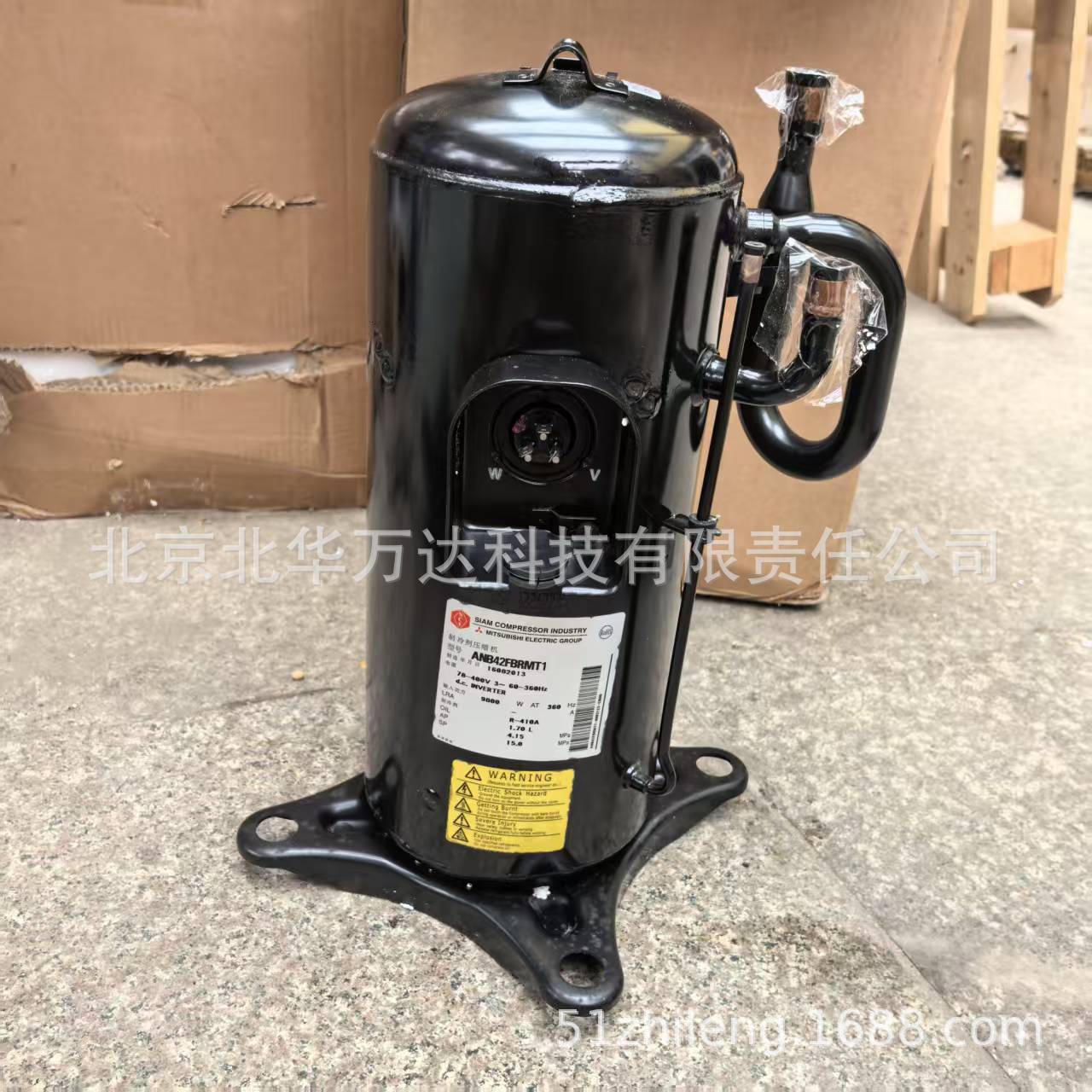 供应空调变频压缩机ANB52FKEMT ANB52FKFMT制冷压缩机ANB52FKEMT