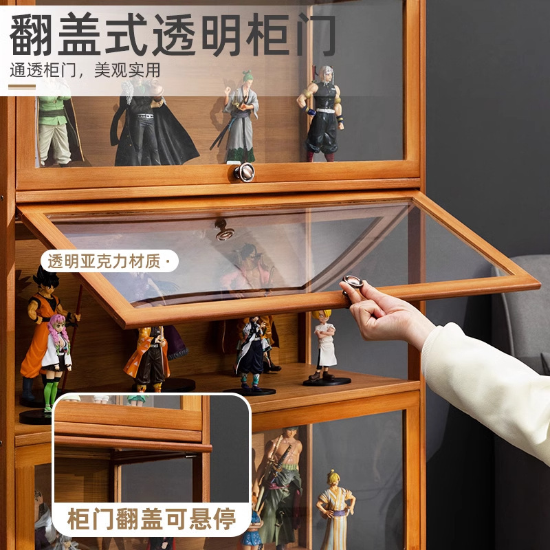 ショーケース床置き簡易リビング収納キャビネット高級感雑物引き出し式オフィス面白納シンプルロッカー|undefined