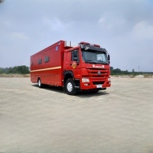 抢险救险车宿营车,应急救援 野外作业休息车 重汽救险宿营餐车