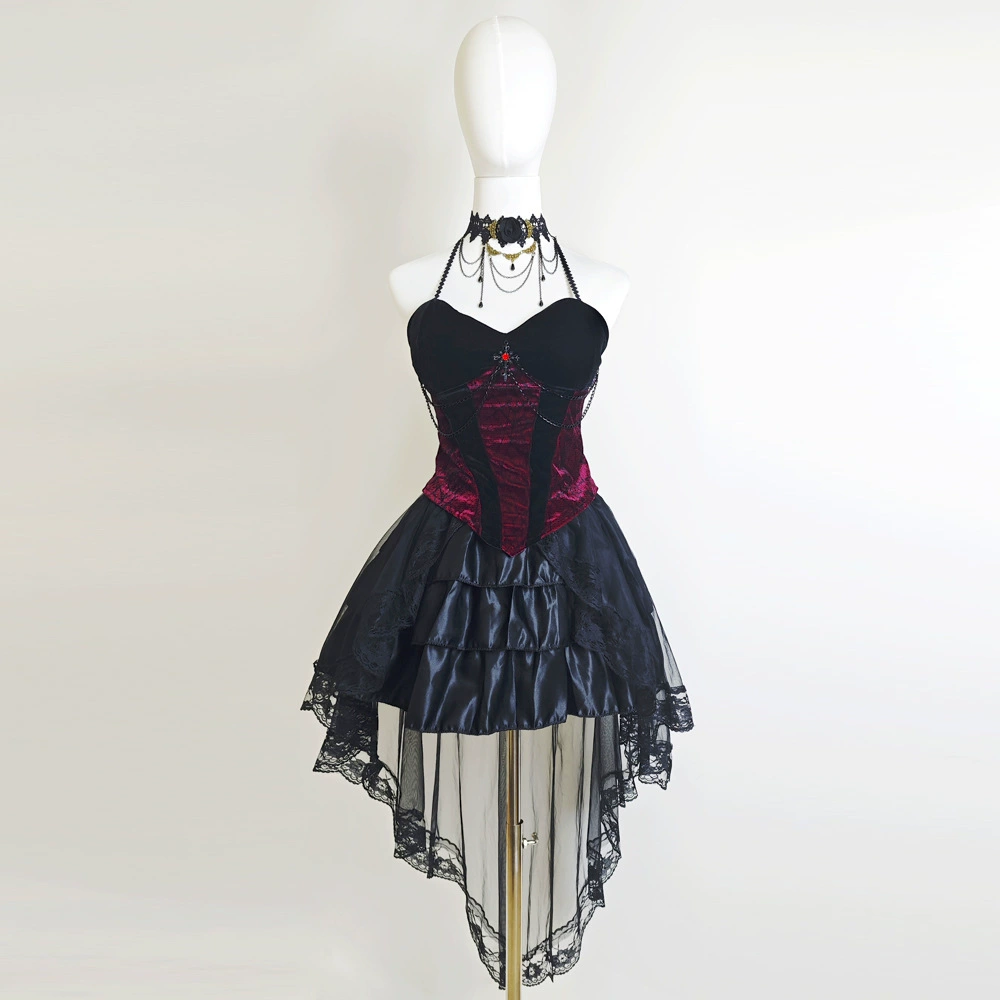 Слипы платье, набор, хэллоуин, косплей, стильLolita
