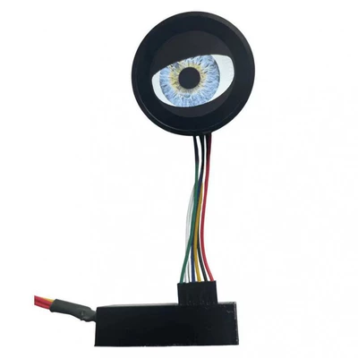 writing wheel eye assembly blink – Ön faralar - flat-mirror-single-mode-blue