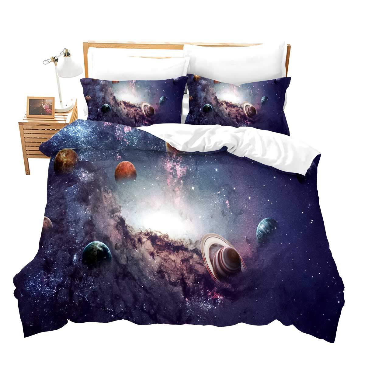 starry sky with down