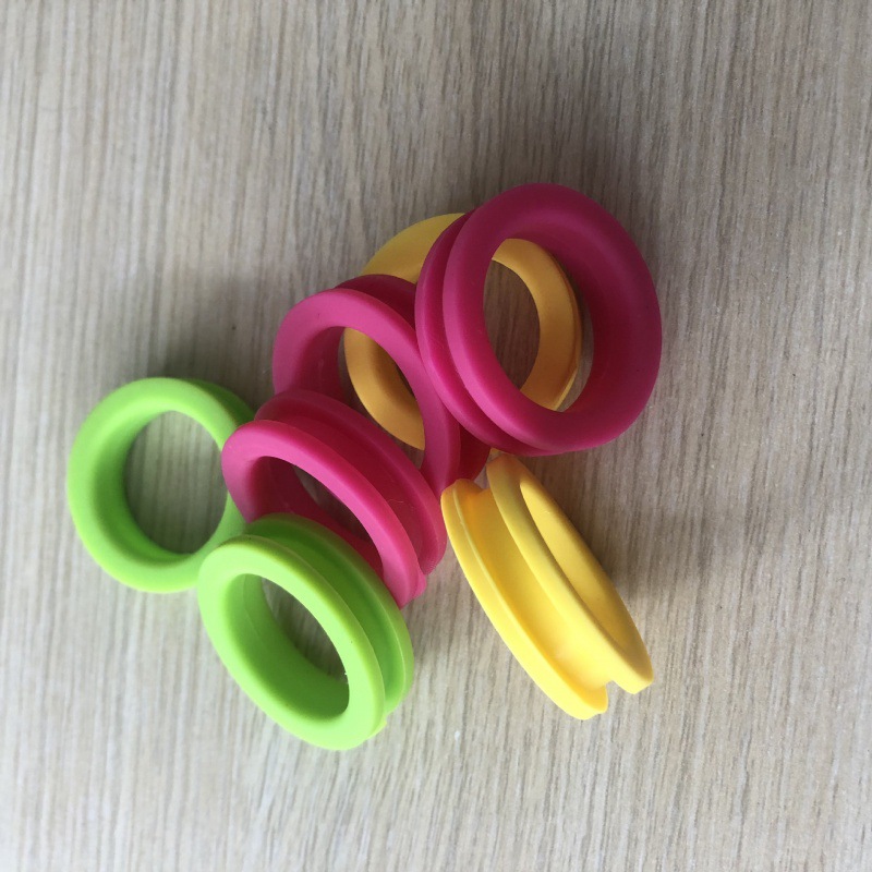 彩色硅胶圈 密封垫圈 耐高温硅胶圈 食品级硅胶圈垫