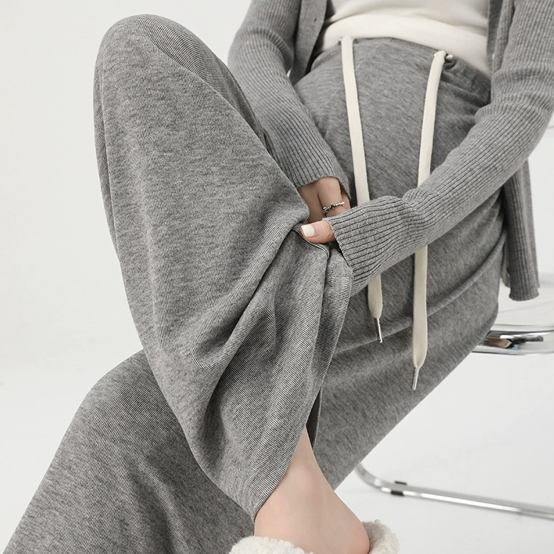 Брюки для беременных на весну и осень 2025: новая модель без поддержки живота, повседневные широкие брюки для ранних стадий беременности, длинные брюки для весенней носки