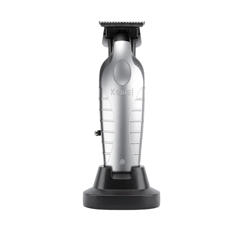 Corte de pelo eléctrico transfronterizo Kemei KM-PG2099 salón de peluquería profesional tijeras eléctricas tijeras de corte de pelo cargadas tijeras de cabeza de aceite