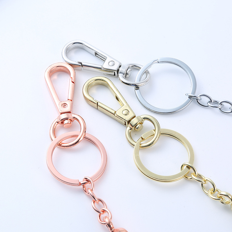30g Weight Keychain Classification 1 Piece Quantity Banquet, Daily, Party Occasion Zinc alloy Material Easter Festival Skull Pattern Women's Gender Hip-Hop, Basic, Simple Style Style Hip-Hop Basic Simple Style Skull Zinc Alloy Easter Women's Keychain 3