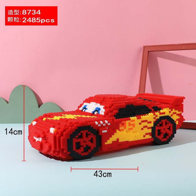财神爷立体拼图品牌IP积木玩具益智儿童玩具拼装积木财神模型摆件|undefined