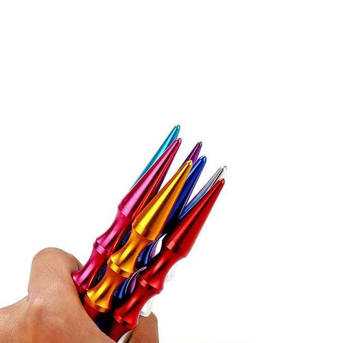 Women's self-defense and wolf stick pen-shaped cool stick portable with keychain outdoor multi-functional self-defense shipbreaking tactical pen