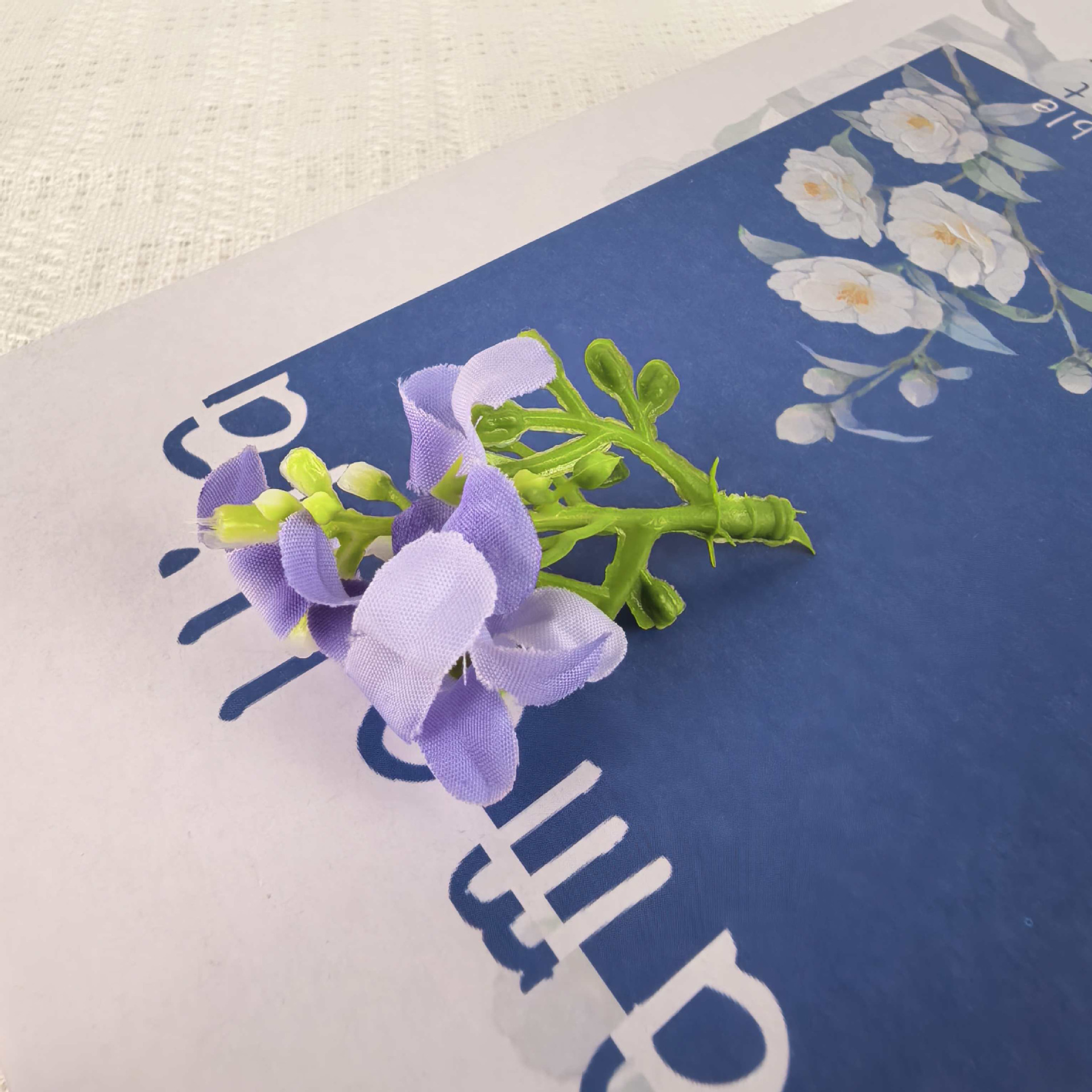 Osmanthus flor flor hortenida clavos flor cabeza de flor caja de regalo caja de flores diy material de cabeza de flor