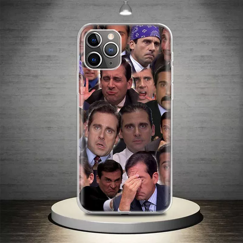 Подходящий чехол для Apple телефона Те Офис Сериал Что она сказала iPhone 14 13 Pro 11 15 A