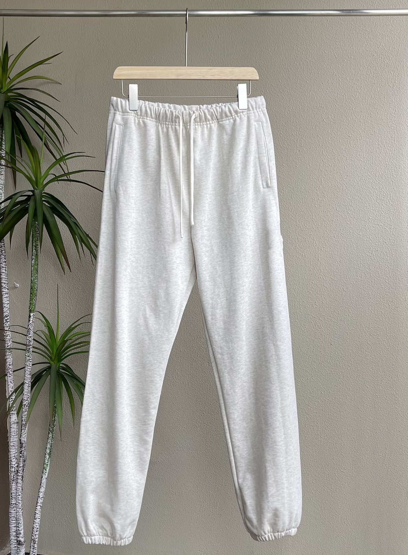 2024 pareja otoño invierno retro función callejera pantalones deportivos casuales pantalones largos para hombres y mujeres