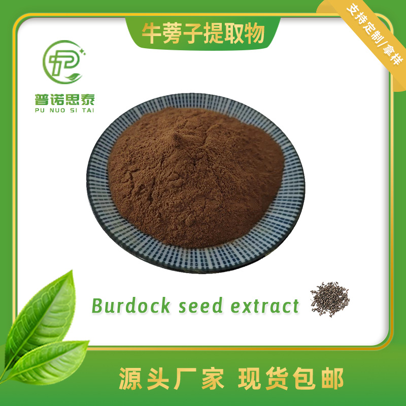 牛蒡子提取物30:1 水溶性牛蒡子粉 牛蒡根粉 1kg起订现货供应