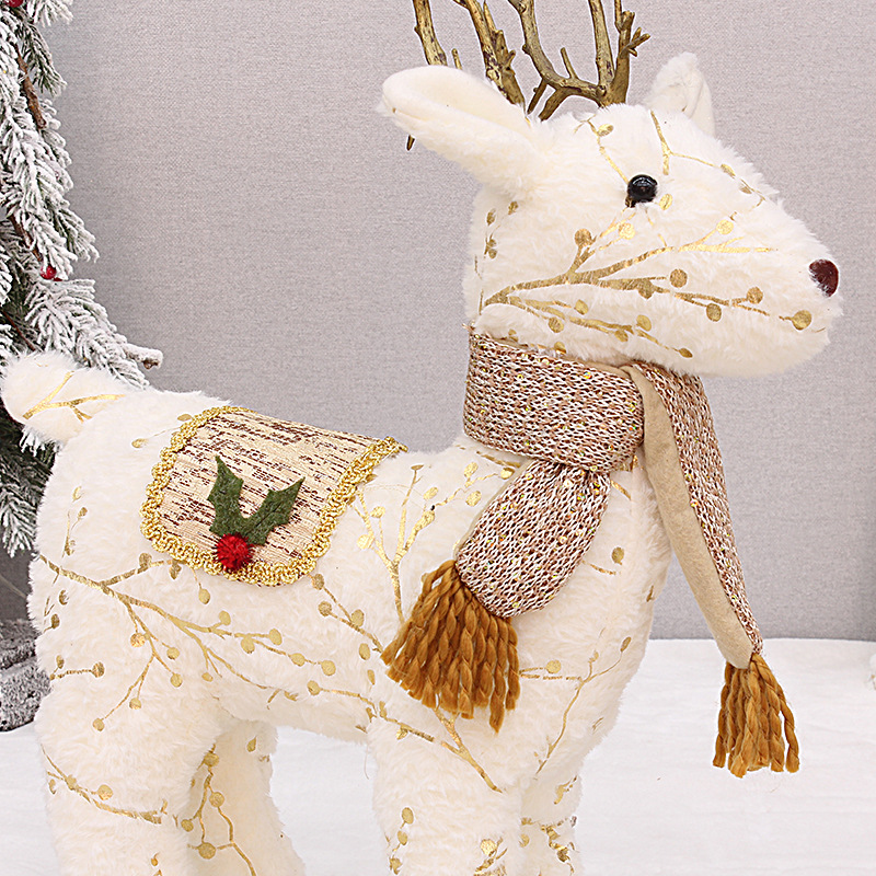 Christmas Cute Elk Cloth Polyester Party Ornaments 1 Piece display picture 7