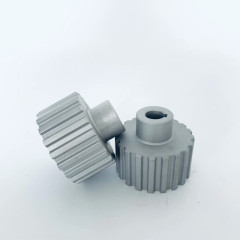 廠家製作鋁製 T2.5 T5 T10型同步齒棒支持來圖製作 同步輪棒