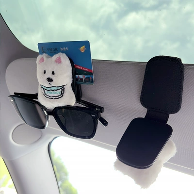 Car Glasses Clip/Bill Clip – Holder for Women