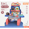 Tableware, tools set, backpack, storage box, toy, suitable for import, pet