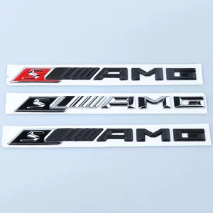 Mercedes-Benz AMG C E S Class CLA GLA GLC GLE arxa baqaj emblemi