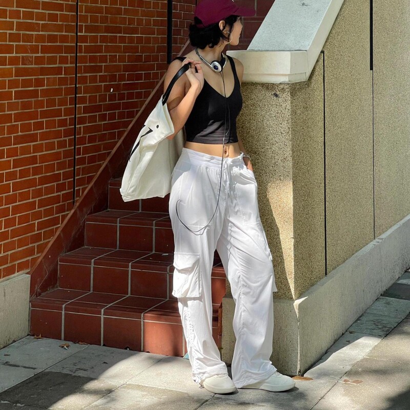 Lulu Original Dancestudio Quick-Drying Work Pants, Sports Casual Straight-Leg Pants for Women, Yoga Pants That Make Legs Look Longer