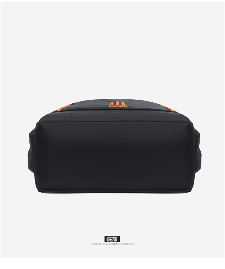 Backpack with large capacity and high-end feel, men's high-end feel, large capacity USB charging computer bag, student schoolbag undefined