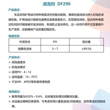 芯联无硅消泡剂290替代巴斯夫WBA和2190等涂料橡胶胶粘剂乳液专用