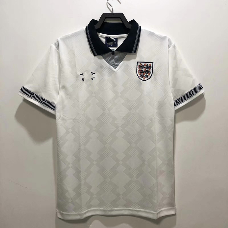 Camiseta retro clásica de la selección de la Copa del Mundo Argentina Brasil Francia Holanda Inglaterra Beckham manga corta