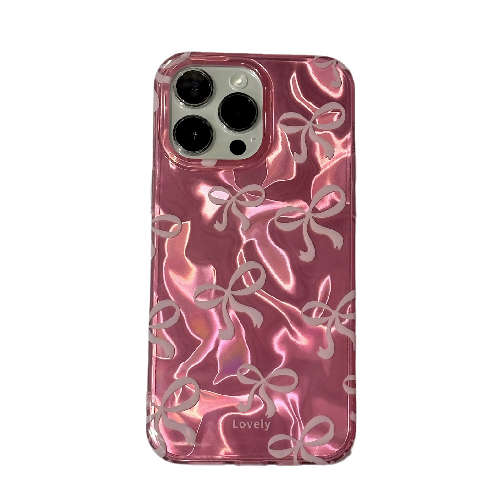 Apple, compatible iPhone 16 with bow, phone case, iphone, 16promax