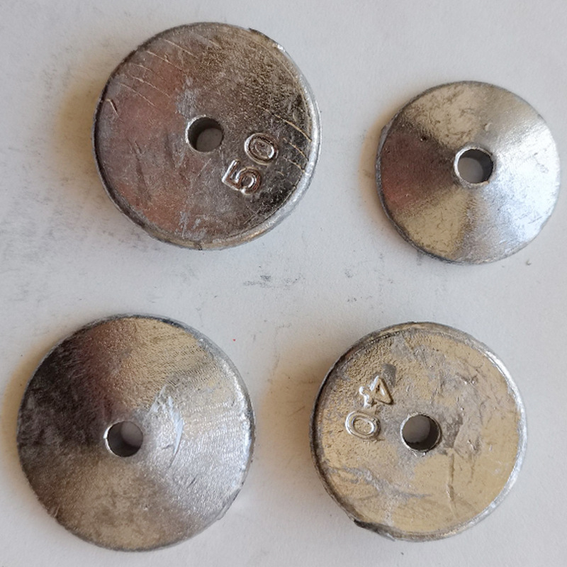 翻版足重鉛墜翻版鈎鉛墜漁具用品釣魚魚竿翻版鉛釣漁用品 鉛墜