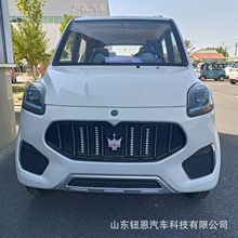 外贸右舵出口电动车四轮车女士新能源接送孩子代步车买菜车老头乐