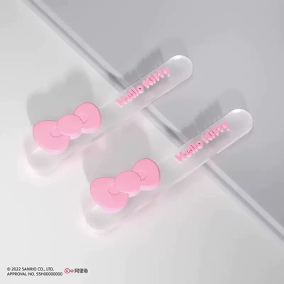 Hellokitty Car Door Anti-Collision Strip, Rearview Mirror Adhesive Strip, Anti-Scratch Strip, Car Sticker, Car Door Edge Anti-Collision Sticker (Qapı və bamper qoruyucu zolaqlar) - transparent-2-pack