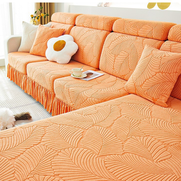 cubierta de sofá todo incluido conjunto elástico de tres asientos una princesa 2025 nuevo sofá cubierta de sofá de la combinación de sala de estar elástica