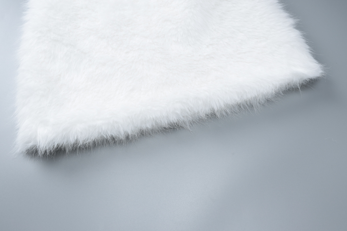 Women Clothing Sexy Hollow Out Cutout Out Backless Zipper Solid Color Furry Sling Sheath Dress Dress