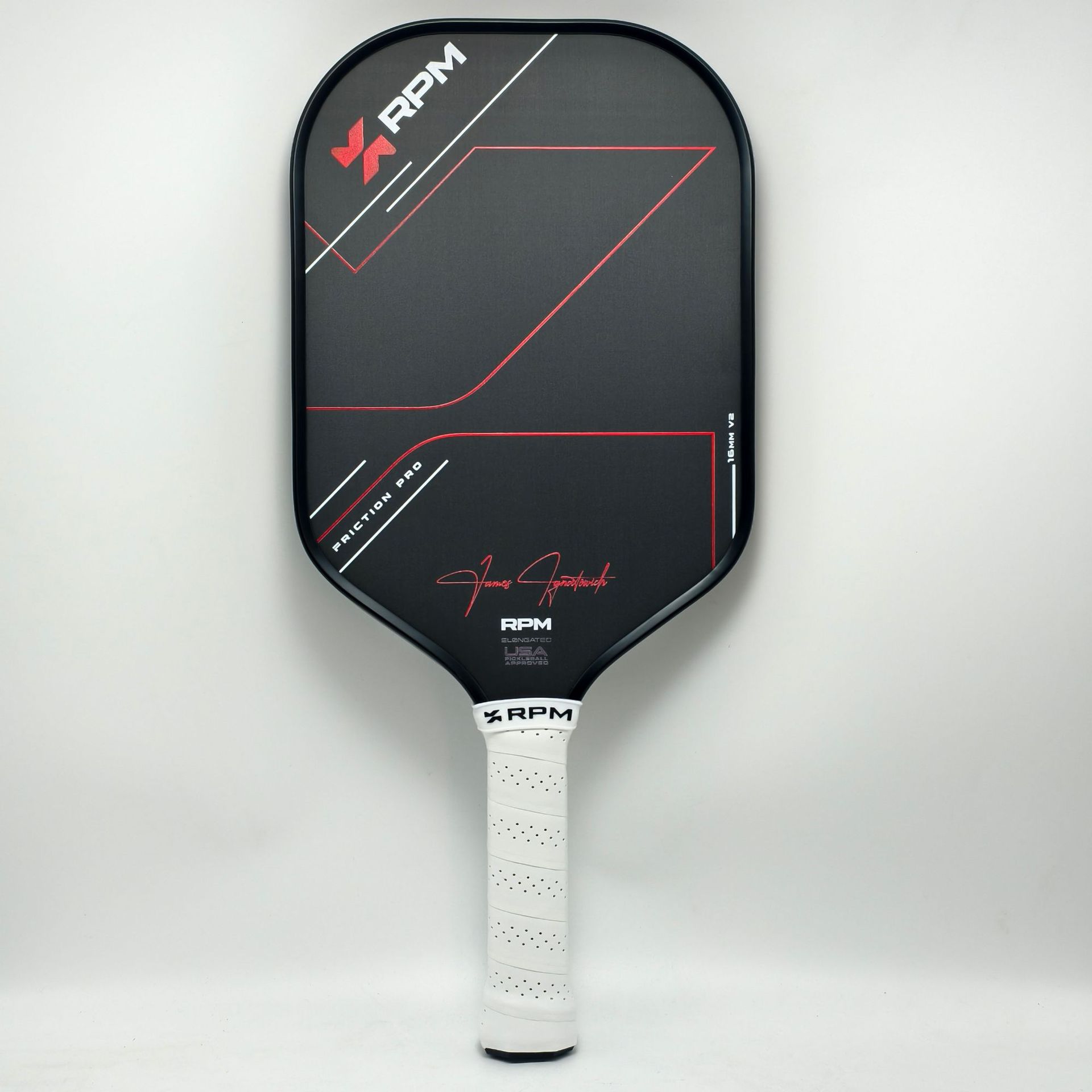 RPM V2 Original 1:1 is specially designed for rotary hot-pressed carbon fiber T700 ultra-rough honeycomb pickleball rackets