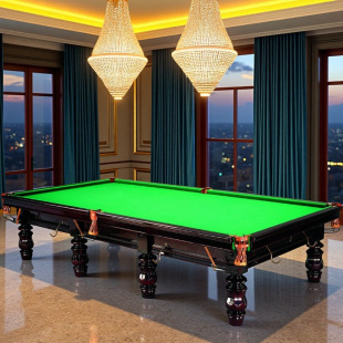 Factory Direct Supply of Star Russian Billiard Table Russian Billiard Table Commercial Ball Room Club Black Eight Billiard Table
