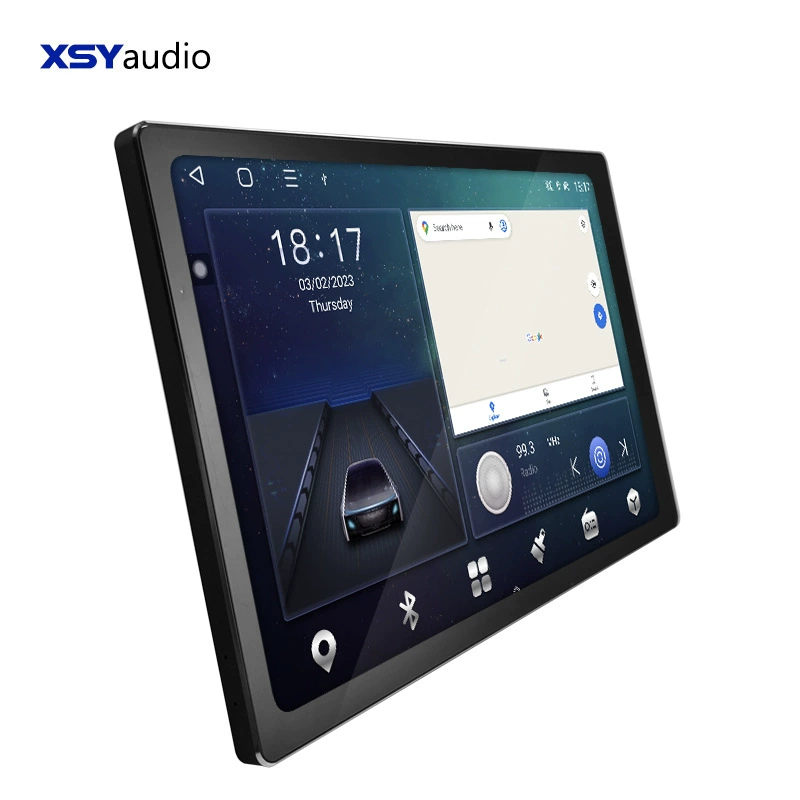 13-дюймовый беспроводной CarPlay/AndroidAuto умный автомобильный навигатор, мультимедийная видеосистема с функцией заднего вида
