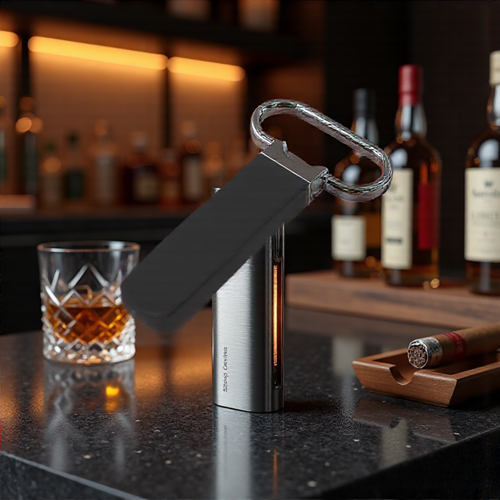 다기능 가정용 와인 오프너 개별 포장 아연 합금 스테인리스 와인 오프너 휴대용