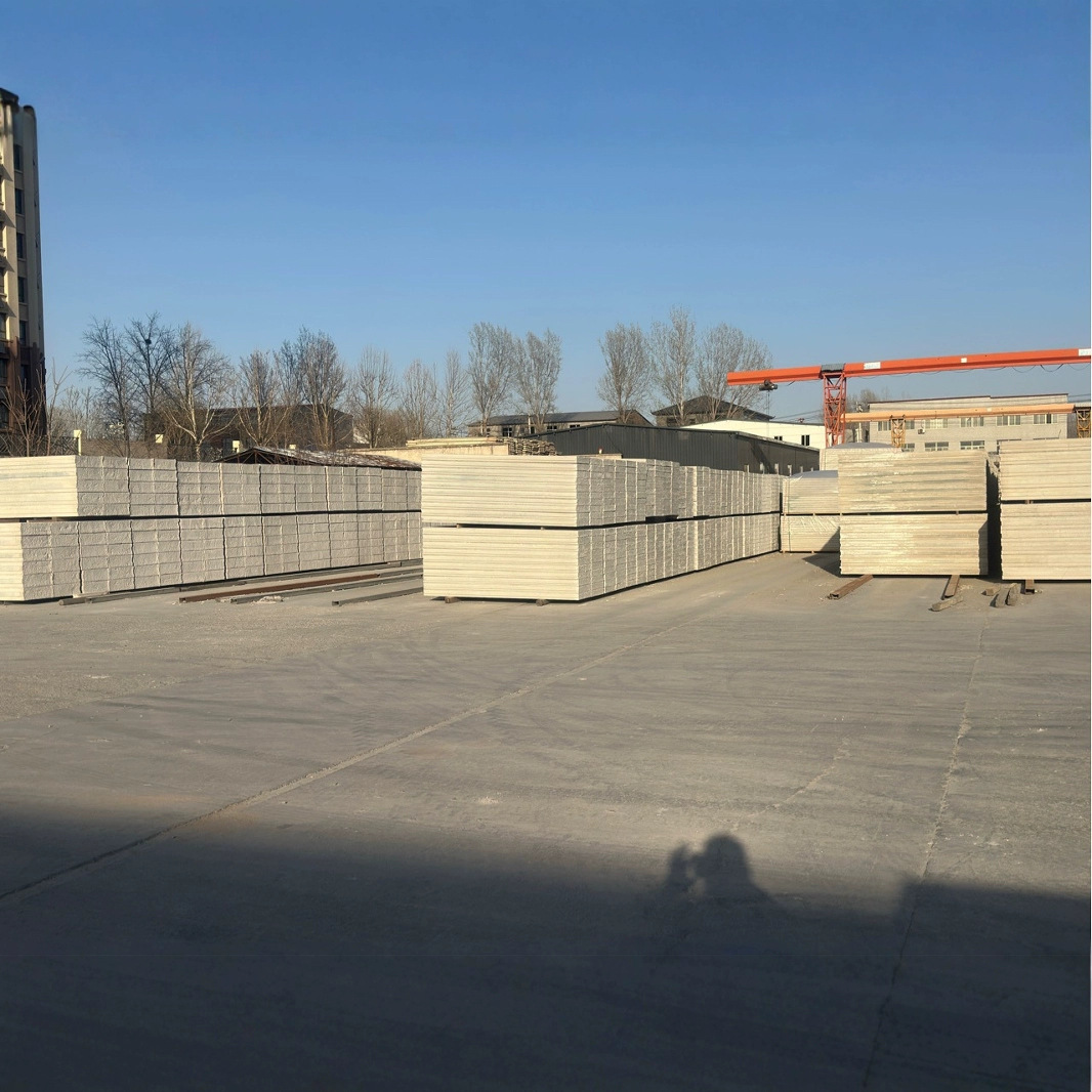 保定新型轻质隔墙板 厂房医院墙体隔断 隔音防火保温墙板