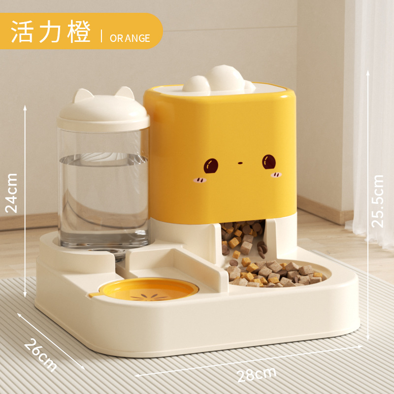 크림옐로우 투인원 식수공급기 [대용량]