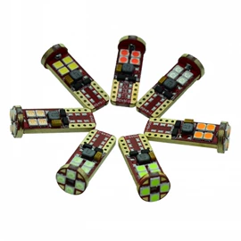 示宽灯;车顶灯;牌照灯