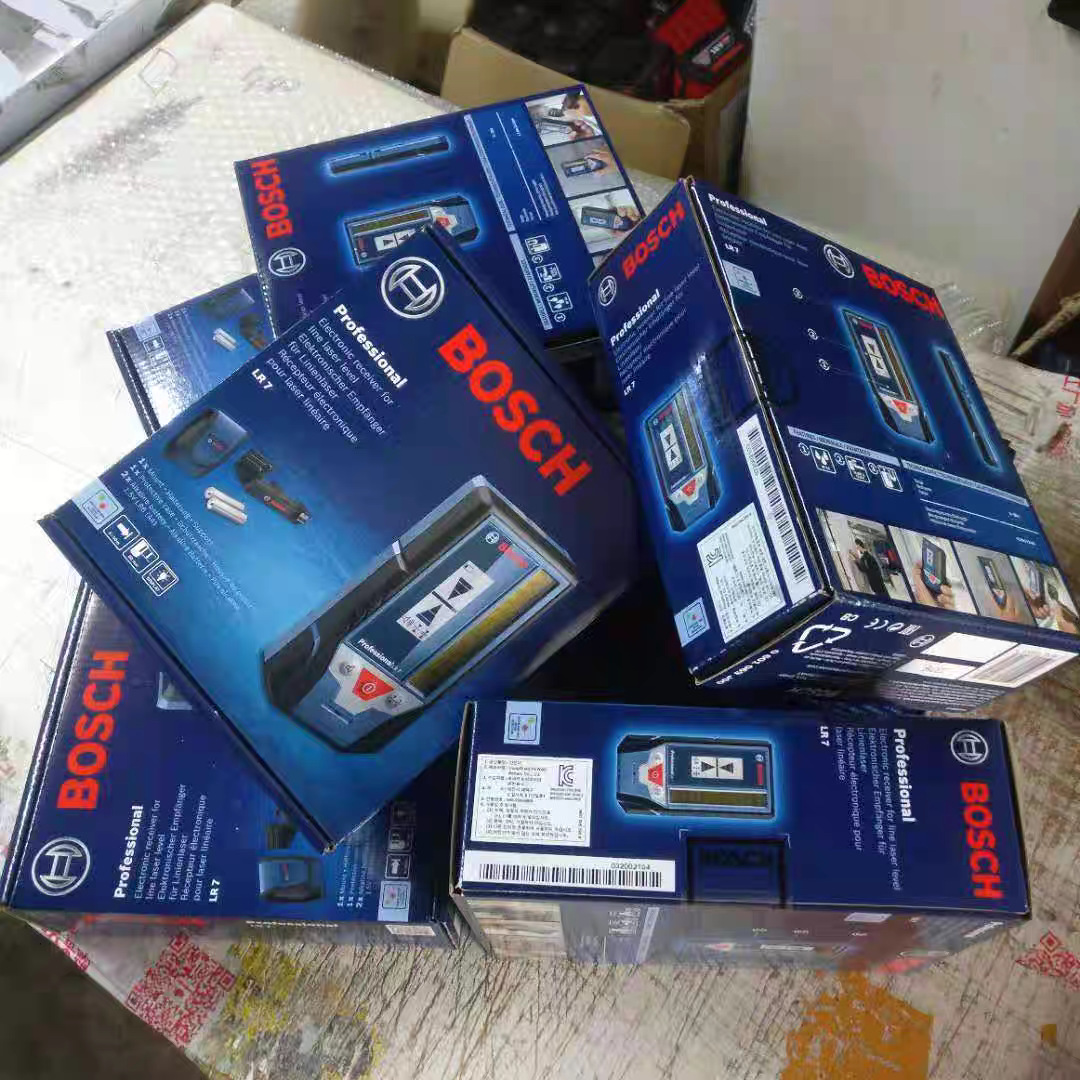 BOSCH博世原装LR7 水平仪 激光标线仪信号接收器全新正品保证