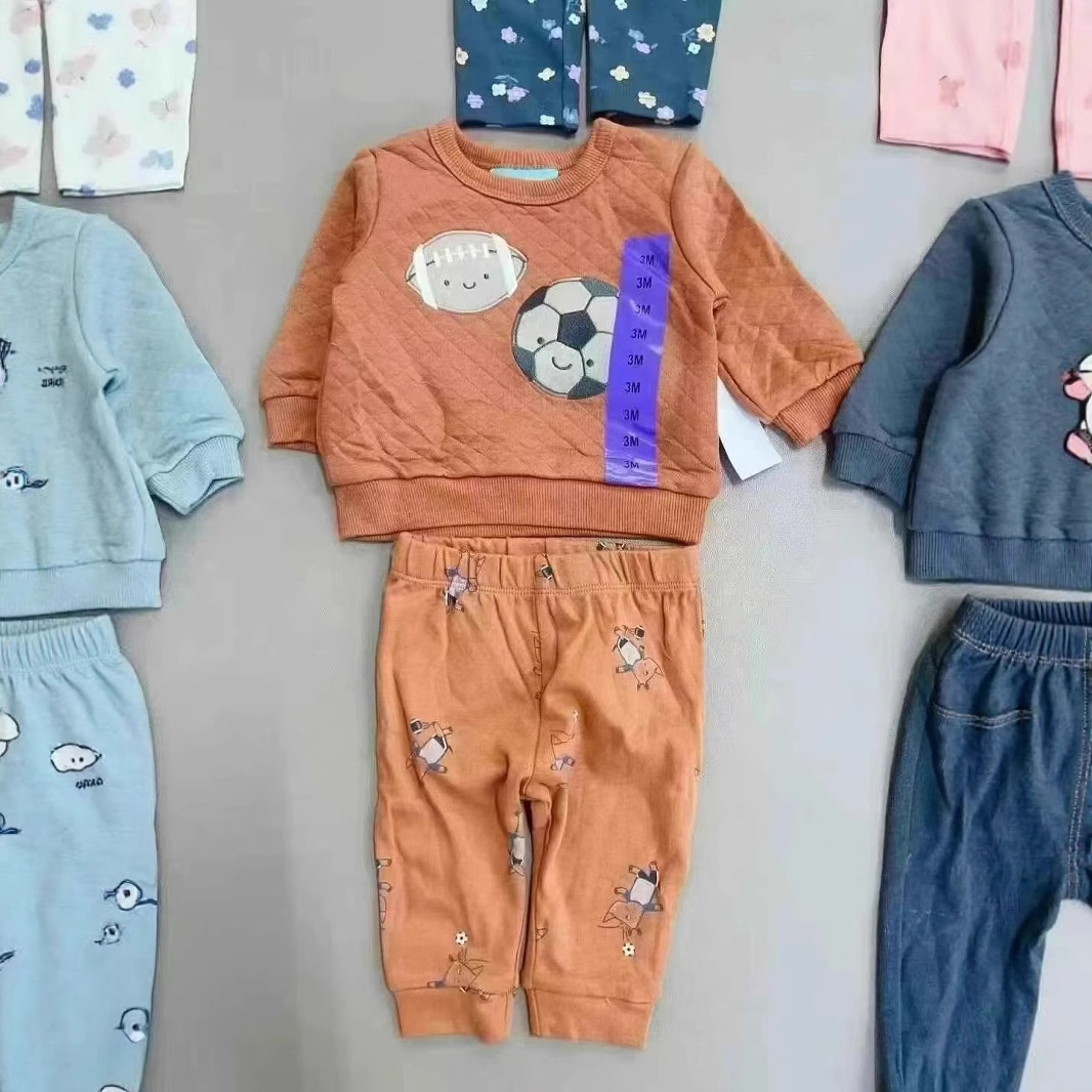 Patpat sets de ropa infantil otoño e invierno ropa miscelánea Patpat sets otoño e invierno ropa al por mayor