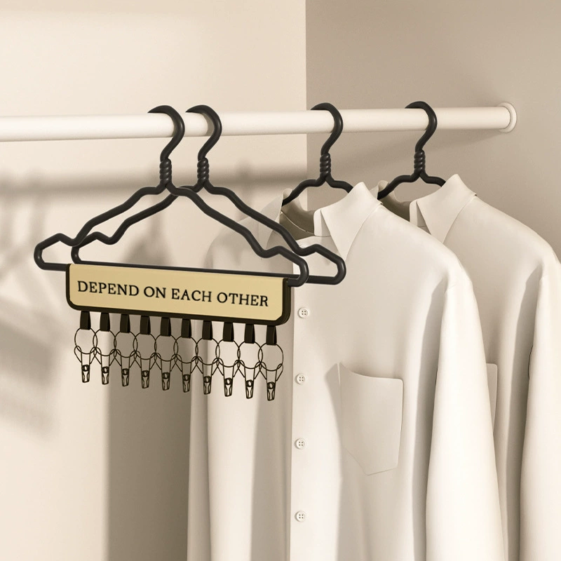 Вешалка для домашней одежды, вешалка для хранения шляп, вешалка для шляп в общежитии, крючок для кепки с утконосом, бытовая детская вешалка для одежды с несколькими зажимами.