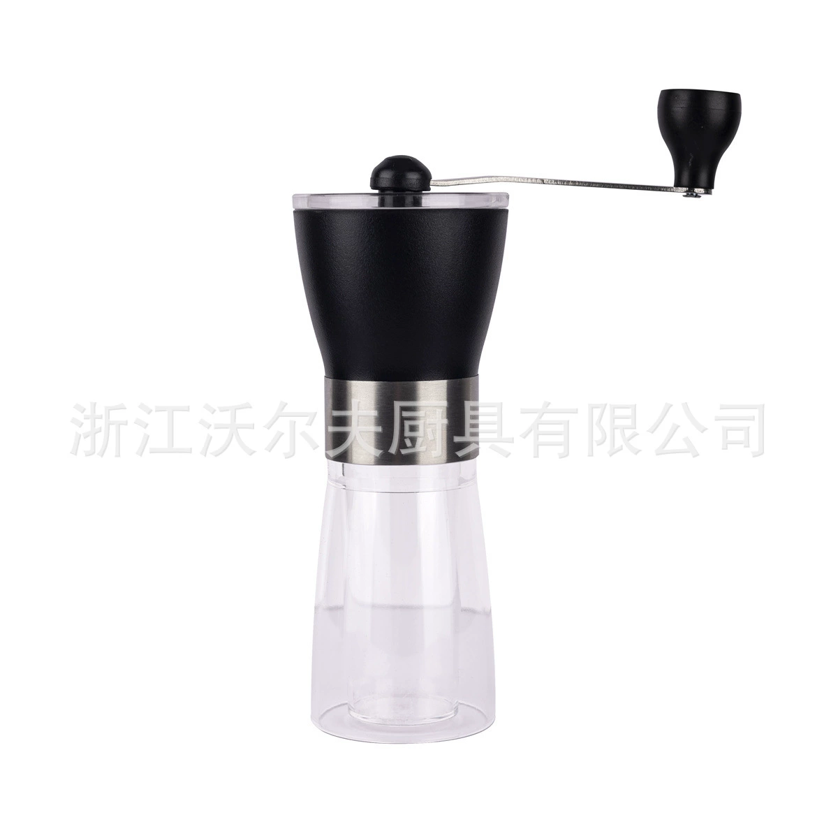 Handheld coffee ceramic chopper stainless steel, (Physicals)