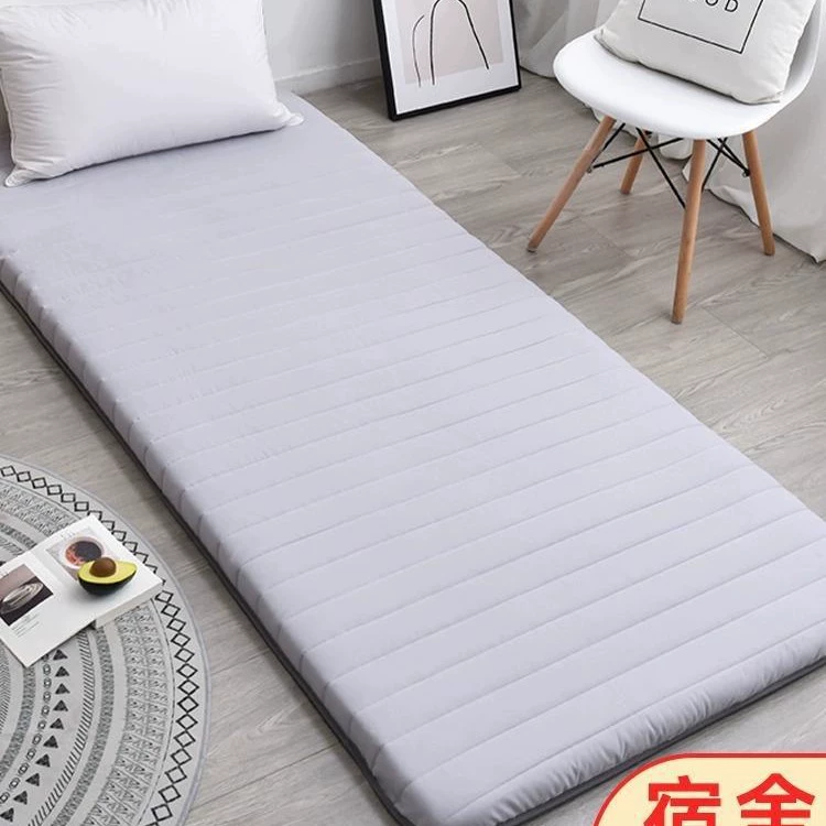 Мягкая подушка для матраса, студенческое общежитие, односпальная кровать, матрас для дома, татами, спальный коврик, коврик для пола, одеяло, губчатый коврик, осенний стиль