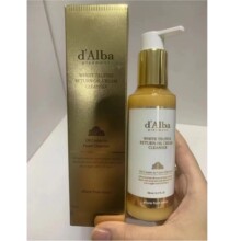 跨境黛尔珀dalba白松露润肤洁面素食主义洗卸养三合一洗面奶150ml