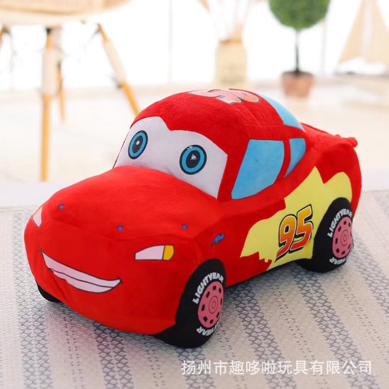 Lightning McQueen Car Plush Toy Doll Lightning McQueen Car Plush Toy Doll